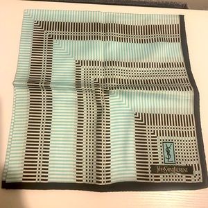 YSL mini scarf handkerchief